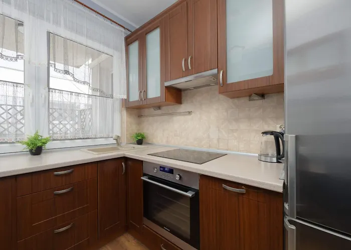 Unique With Air Conditioning And Underground Parking By Renters شقة وارسو