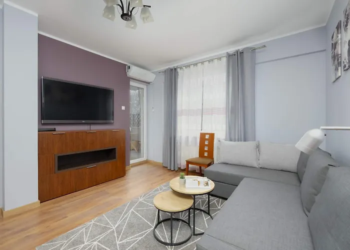 شقة Unique With Air Conditioning And Underground Parking By Renters وارسو