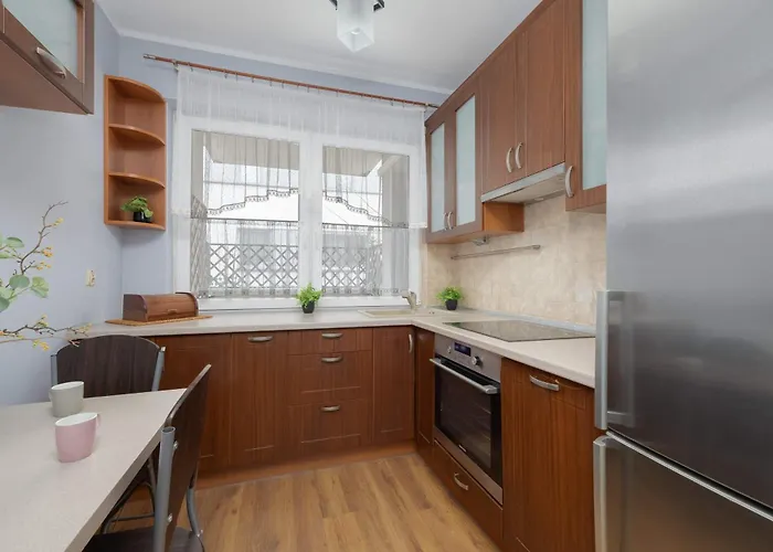 Unique With Air Conditioning And Underground Parking By Renters شقة وارسو