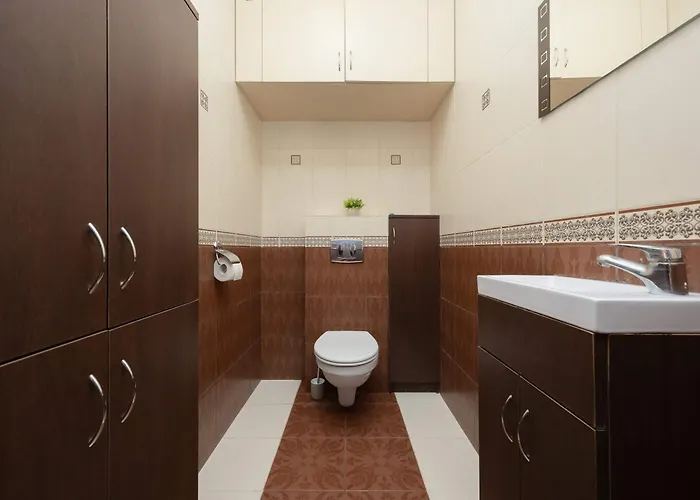 Unique With Air Conditioning And Underground Parking By Renters وارسو