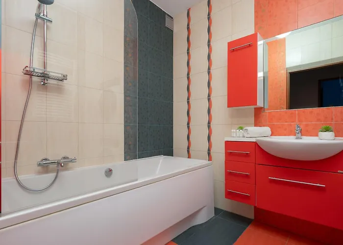 Unique With Air Conditioning And Underground Parking By Renters * Warszawa